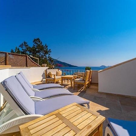 Pier Aparts Apartment Kalkan Ngoại thất bức ảnh