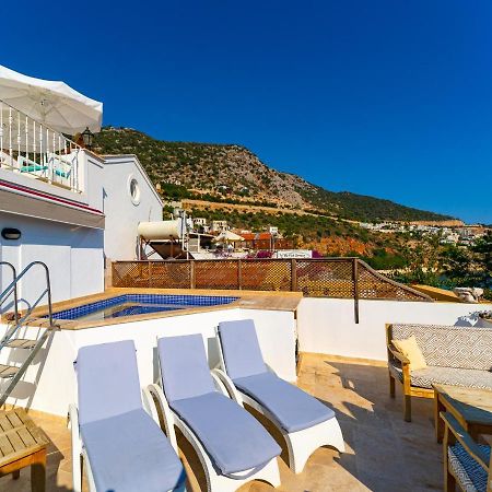 Pier Aparts Apartment Kalkan Ngoại thất bức ảnh