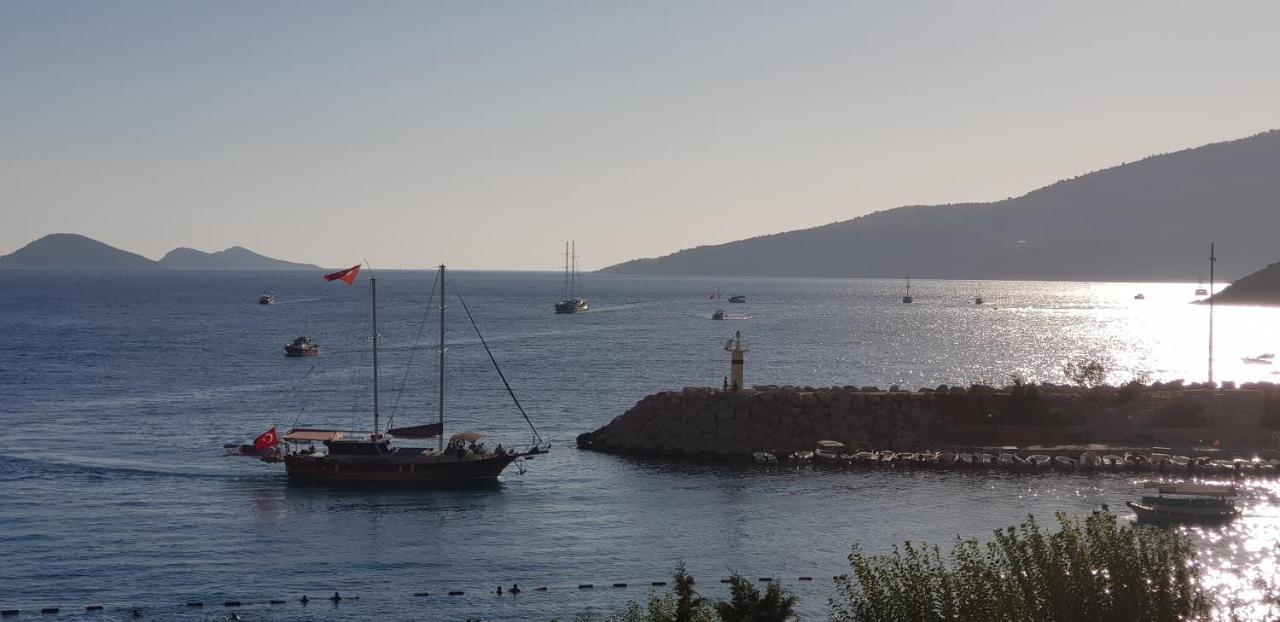 Pier Aparts Apartment Kalkan Ngoại thất bức ảnh