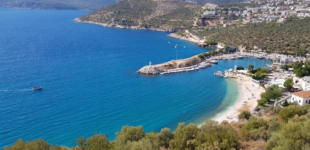 Pier Aparts Apartment Kalkan Ngoại thất bức ảnh