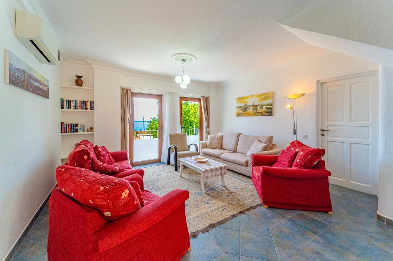 Pier Aparts Apartment Kalkan Ngoại thất bức ảnh