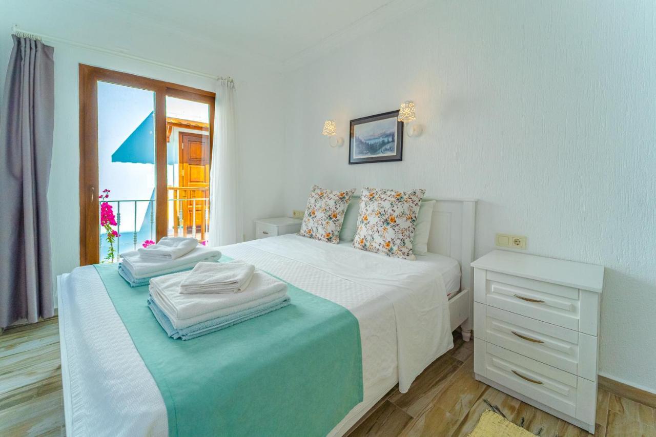 Pier Aparts Apartment Kalkan Ngoại thất bức ảnh