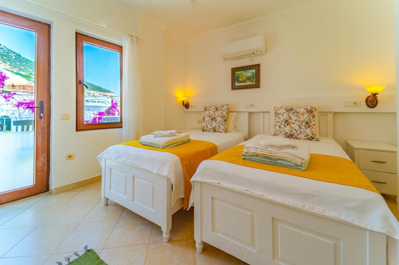 Pier Aparts Apartment Kalkan Ngoại thất bức ảnh