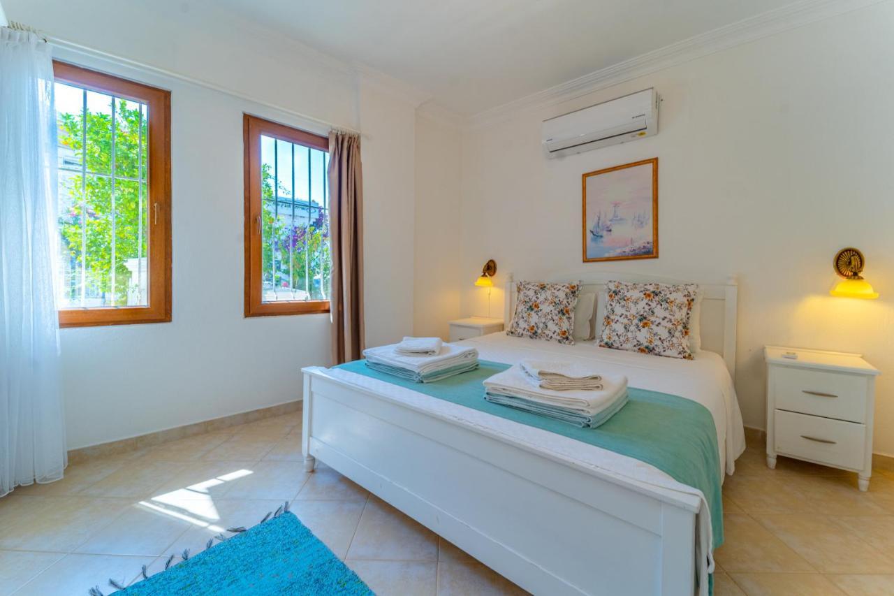 Pier Aparts Apartment Kalkan Ngoại thất bức ảnh