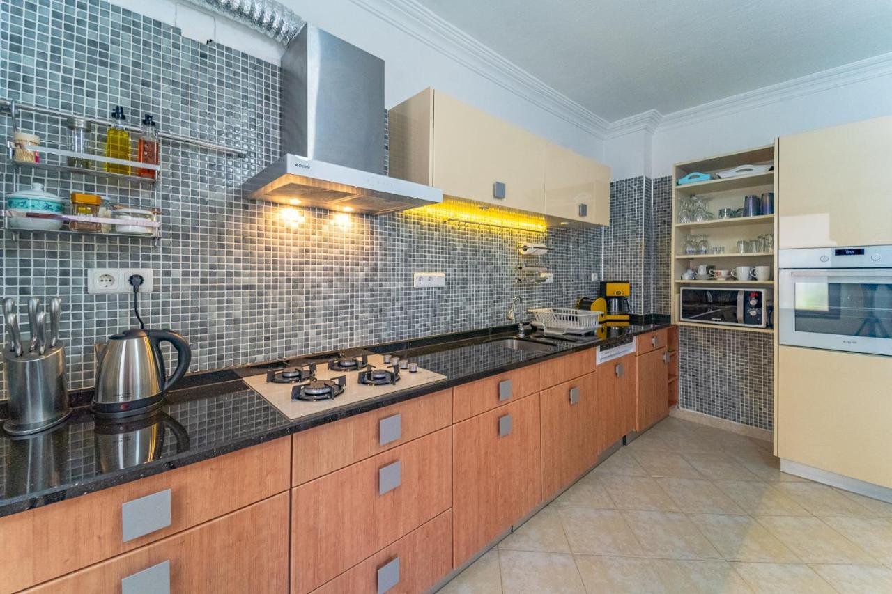 Pier Aparts Apartment Kalkan Ngoại thất bức ảnh