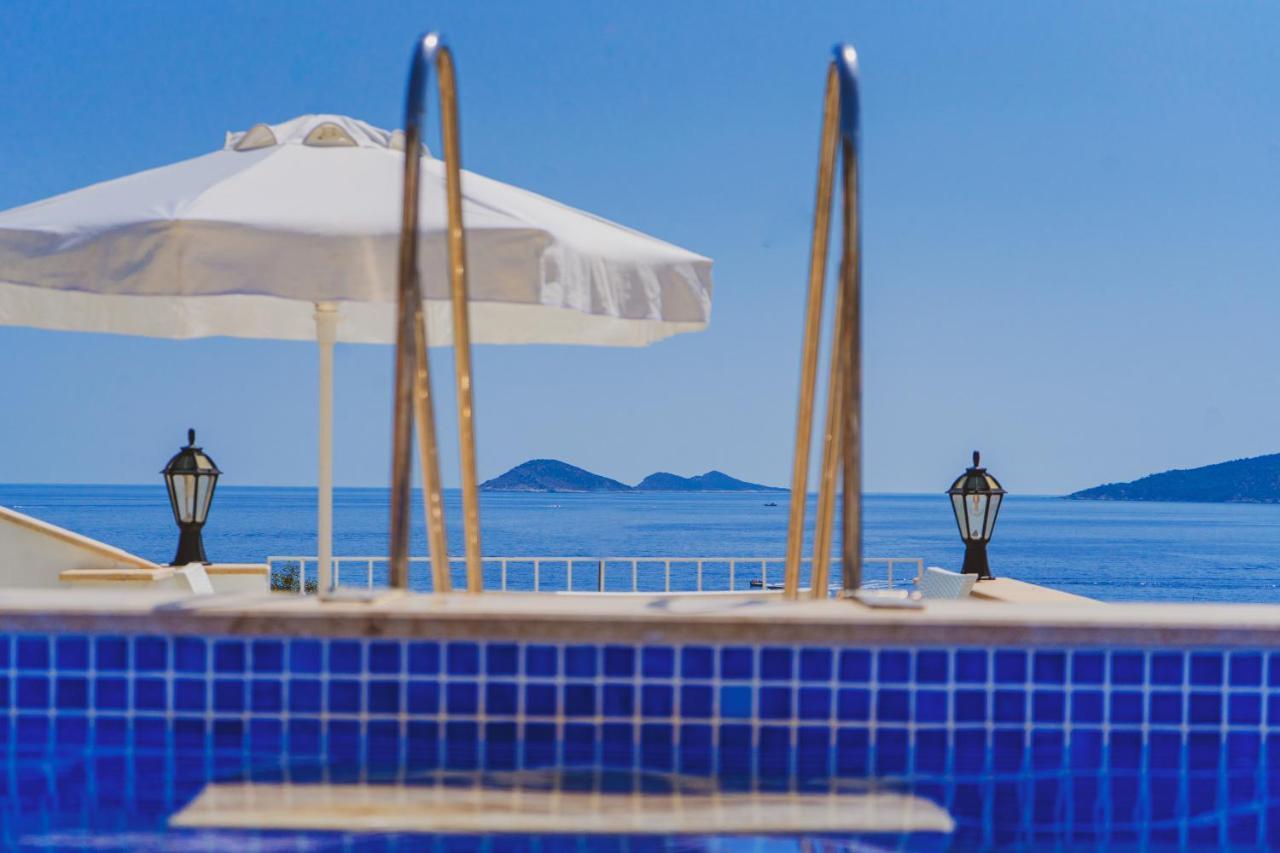 Pier Aparts Apartment Kalkan Ngoại thất bức ảnh