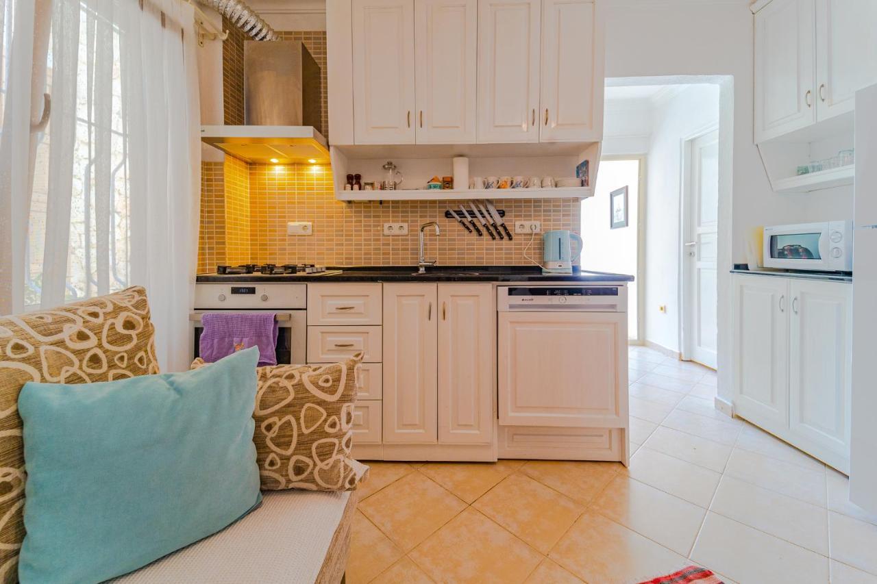 Pier Aparts Apartment Kalkan Ngoại thất bức ảnh