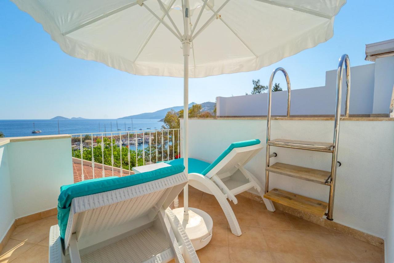 Pier Aparts Apartment Kalkan Ngoại thất bức ảnh