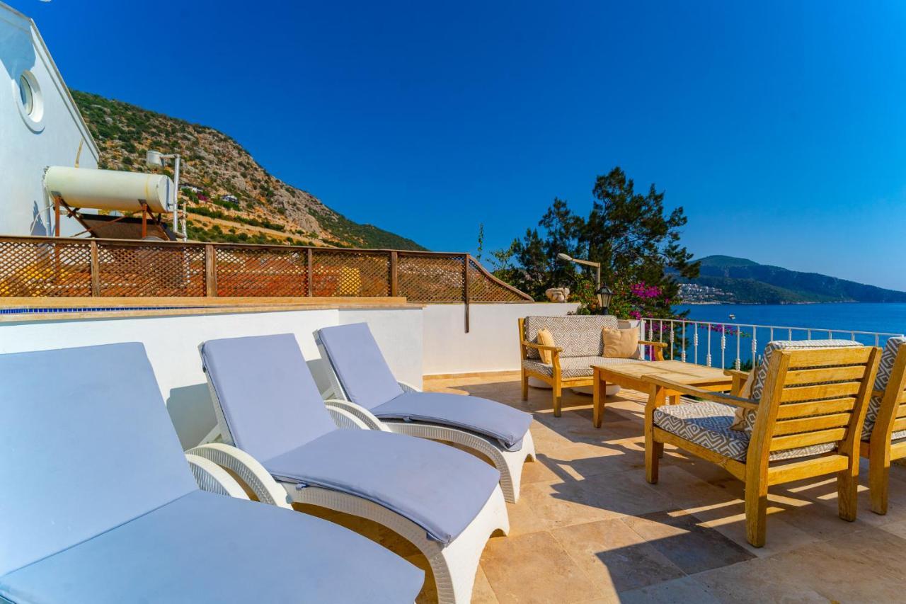 Pier Aparts Apartment Kalkan Ngoại thất bức ảnh