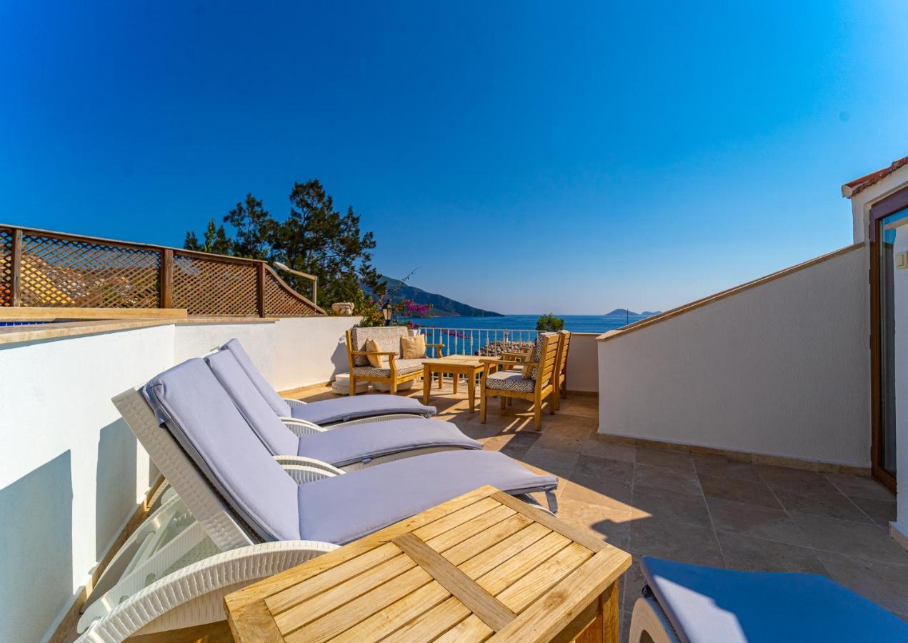 Pier Aparts Apartment Kalkan Ngoại thất bức ảnh