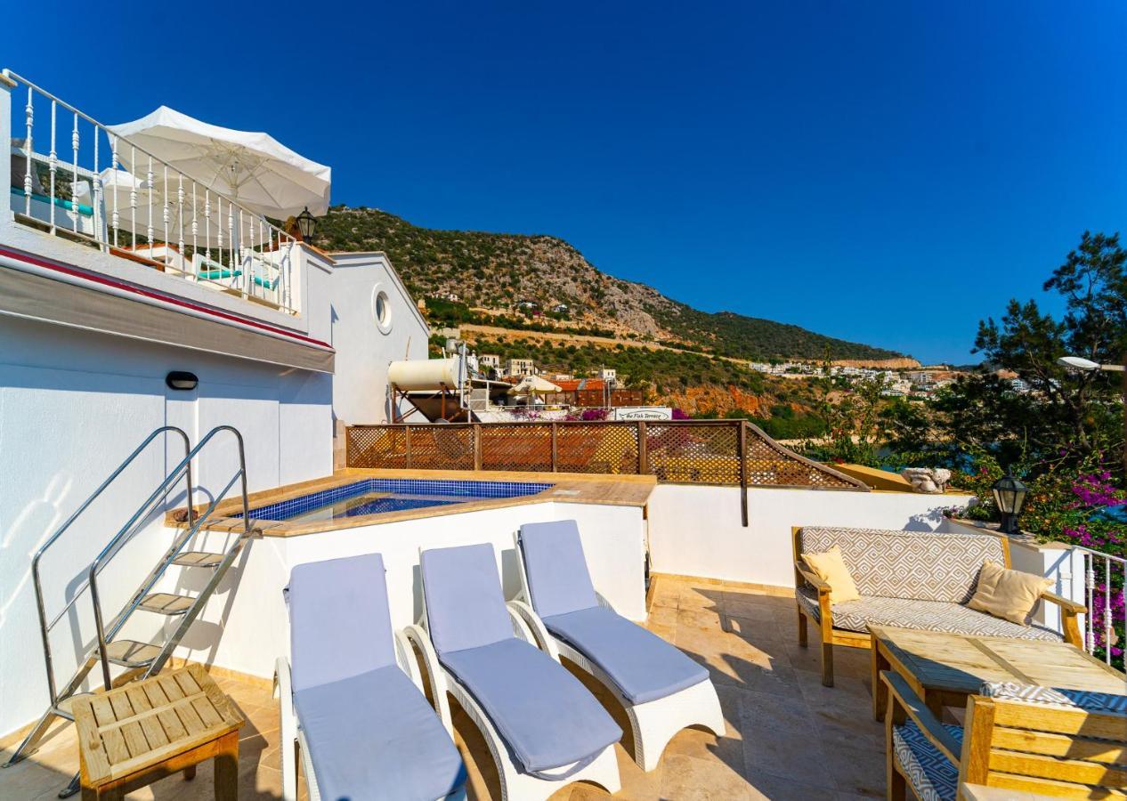 Pier Aparts Apartment Kalkan Ngoại thất bức ảnh