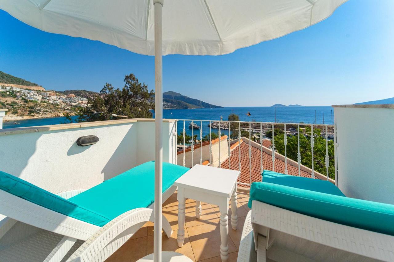 Pier Aparts Apartment Kalkan Ngoại thất bức ảnh