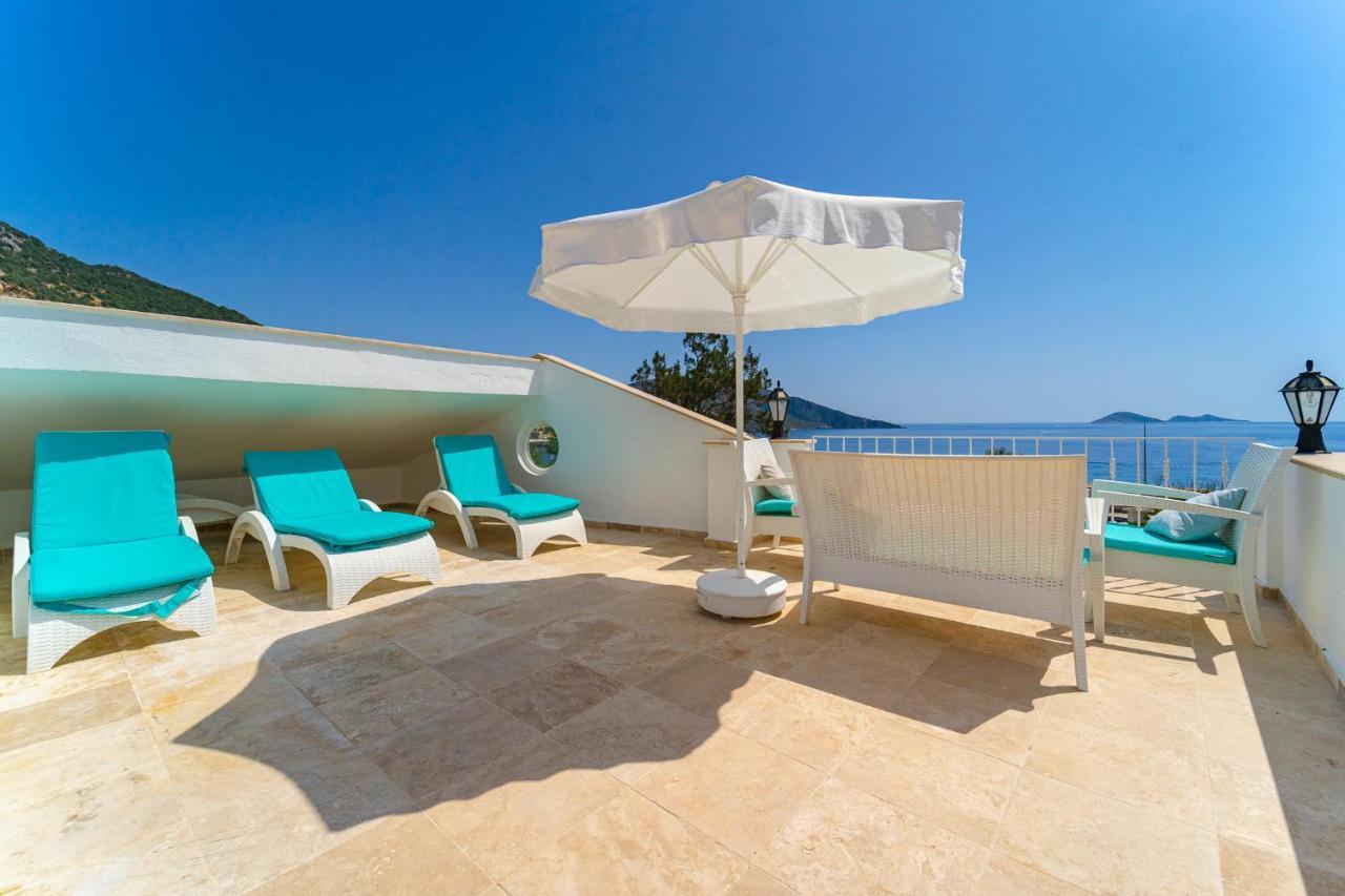 Pier Aparts Apartment Kalkan Ngoại thất bức ảnh