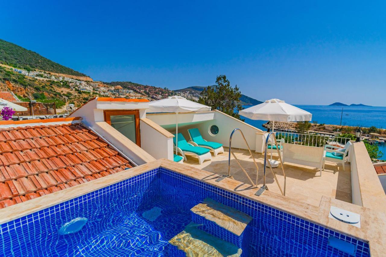 Pier Aparts Apartment Kalkan Ngoại thất bức ảnh