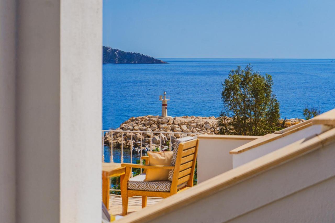 Pier Aparts Apartment Kalkan Ngoại thất bức ảnh