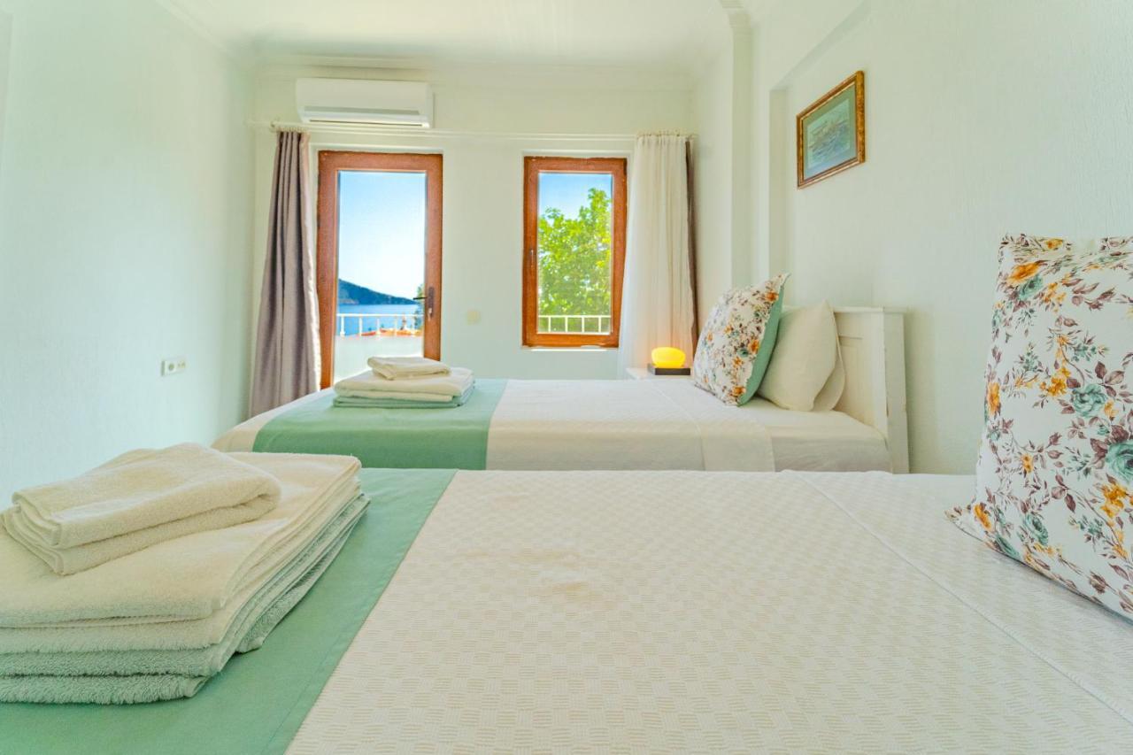 Pier Aparts Apartment Kalkan Ngoại thất bức ảnh