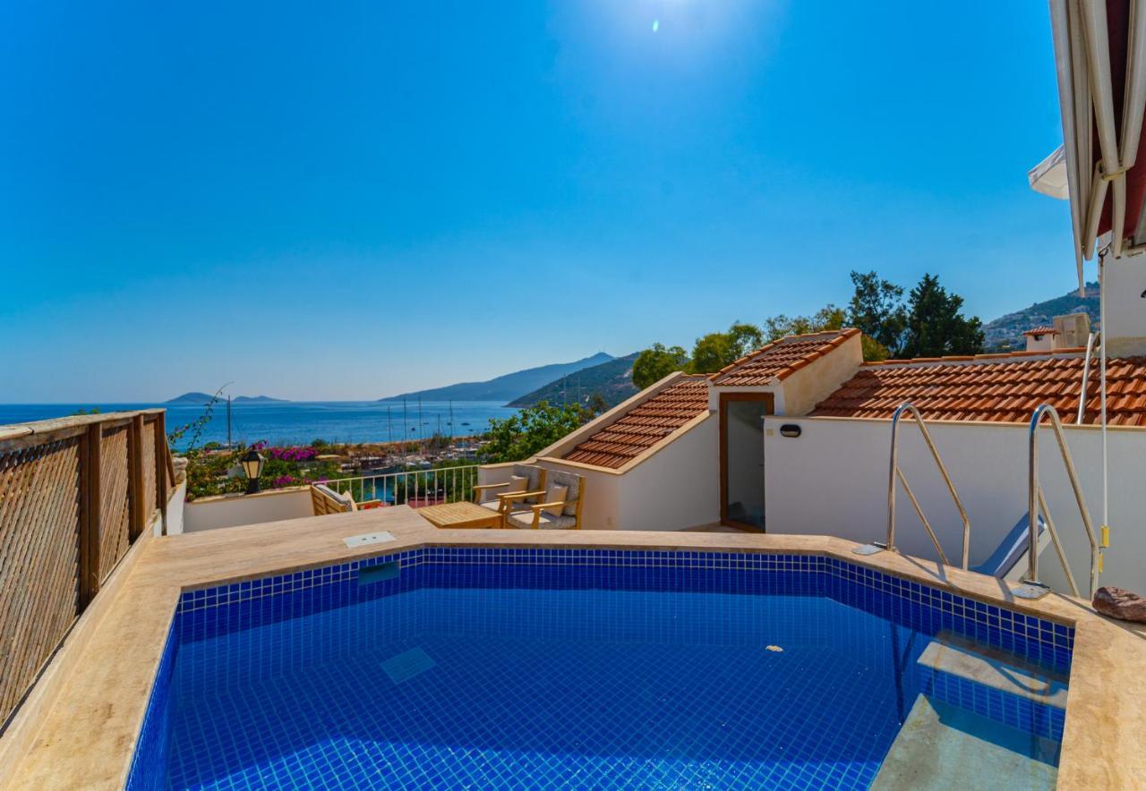 Pier Aparts Apartment Kalkan Ngoại thất bức ảnh