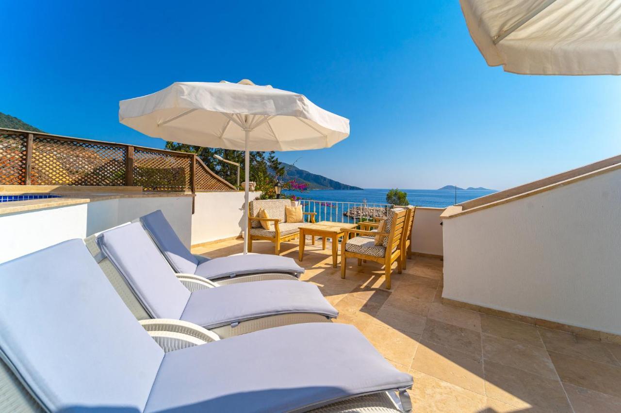 Pier Aparts Apartment Kalkan Ngoại thất bức ảnh