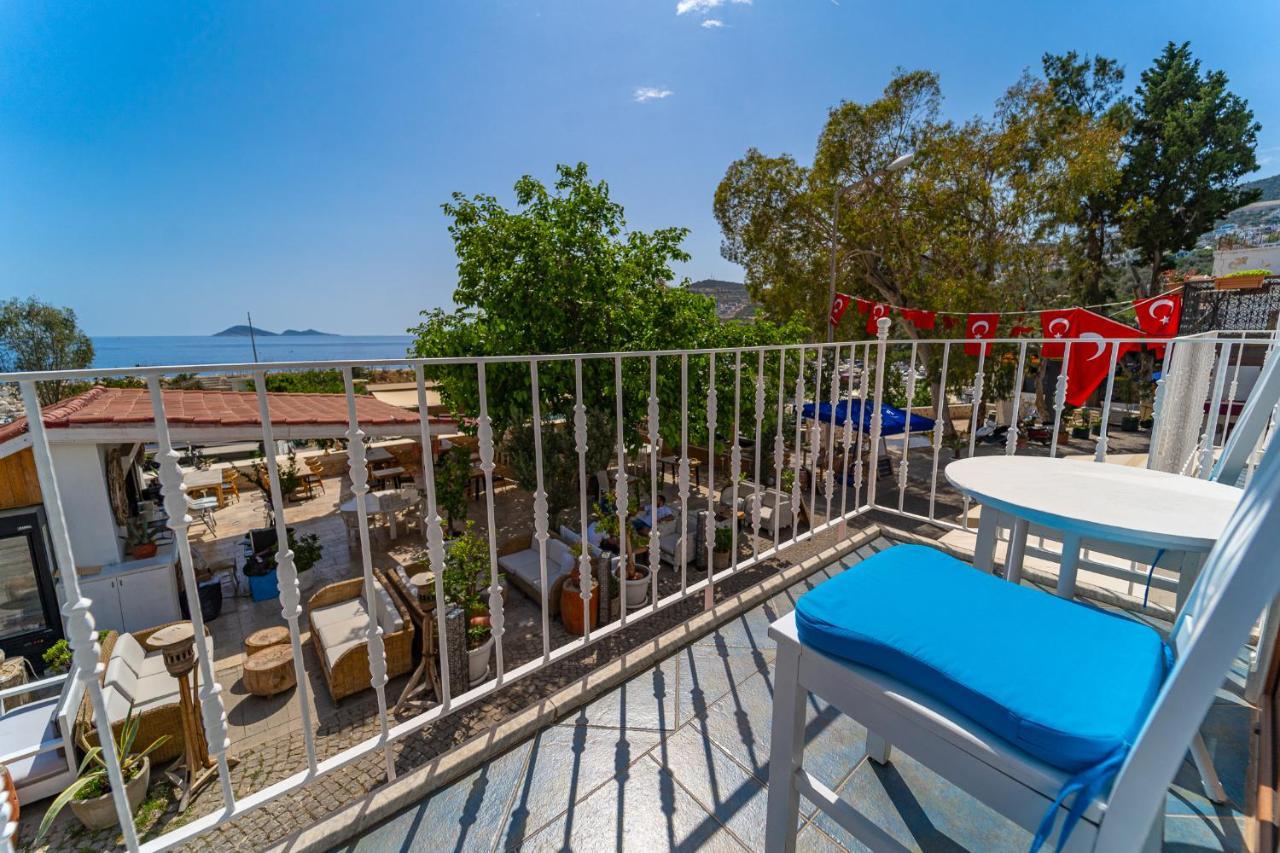 Pier Aparts Apartment Kalkan Ngoại thất bức ảnh