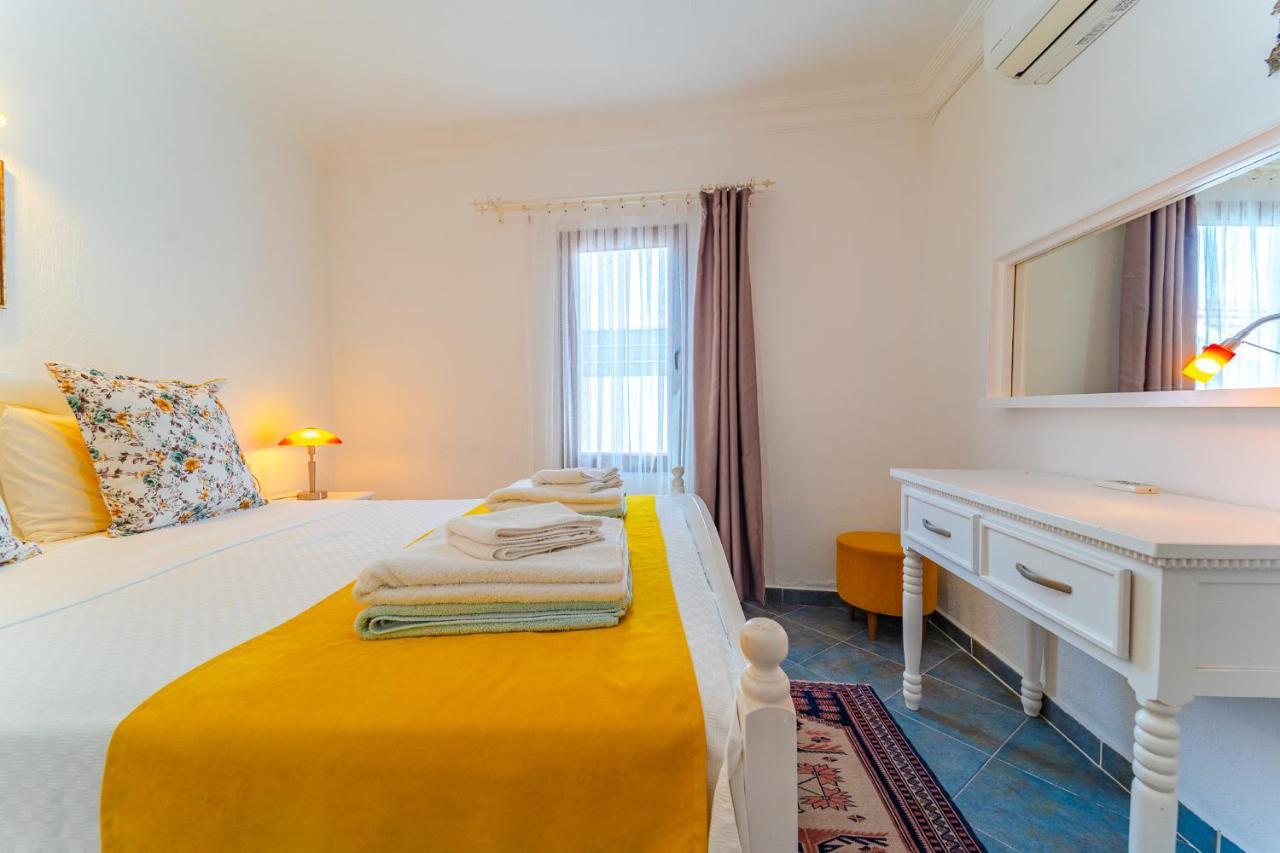 Pier Aparts Apartment Kalkan Ngoại thất bức ảnh