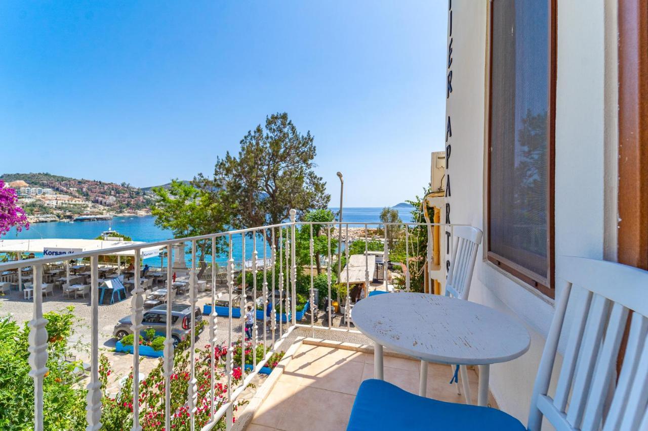 Pier Aparts Apartment Kalkan Ngoại thất bức ảnh