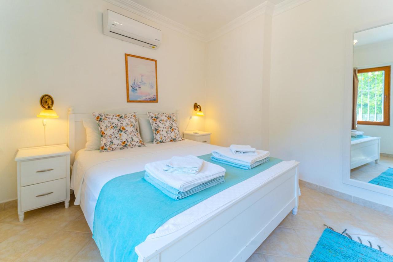 Pier Aparts Apartment Kalkan Ngoại thất bức ảnh
