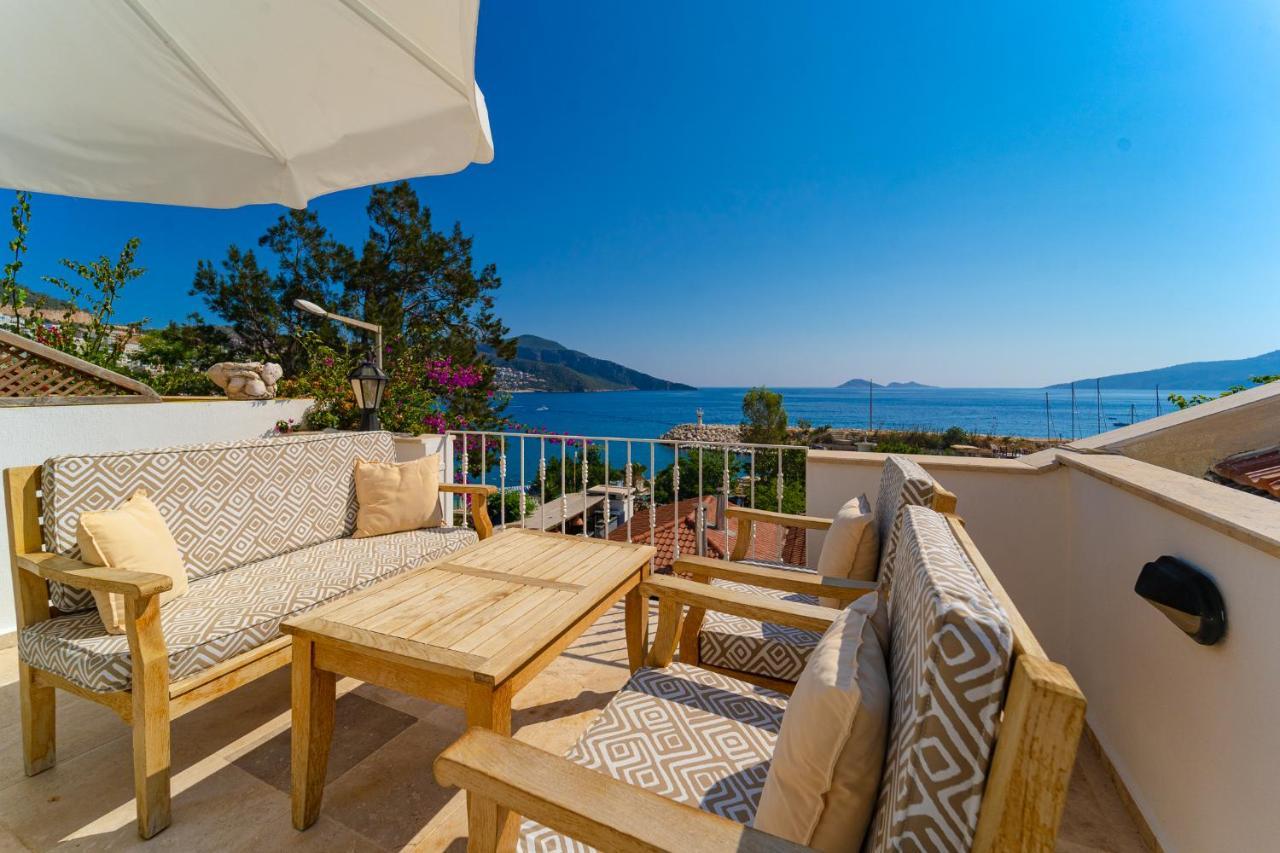 Pier Aparts Apartment Kalkan Ngoại thất bức ảnh