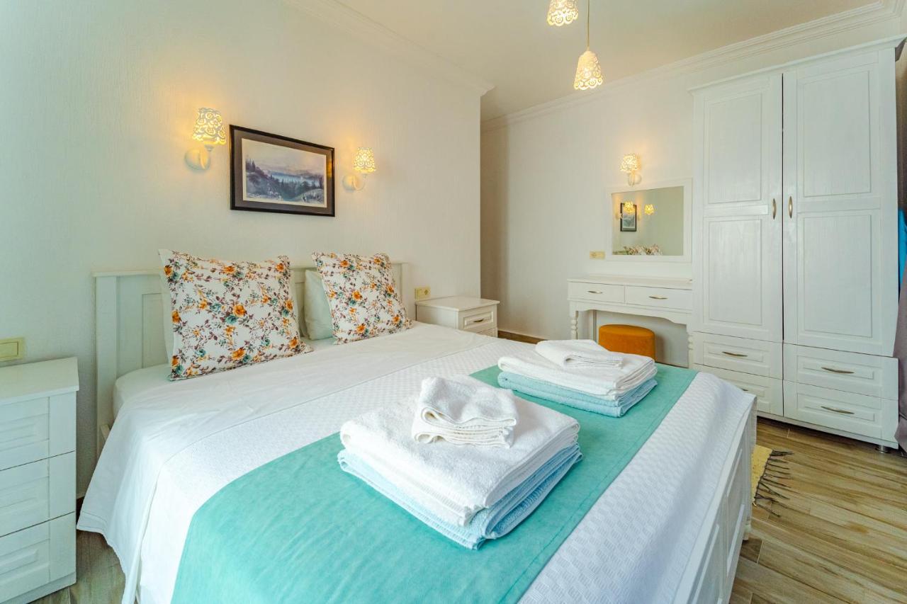 Pier Aparts Apartment Kalkan Ngoại thất bức ảnh
