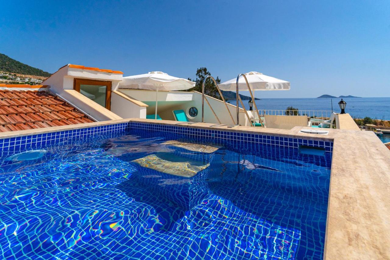 Pier Aparts Apartment Kalkan Ngoại thất bức ảnh