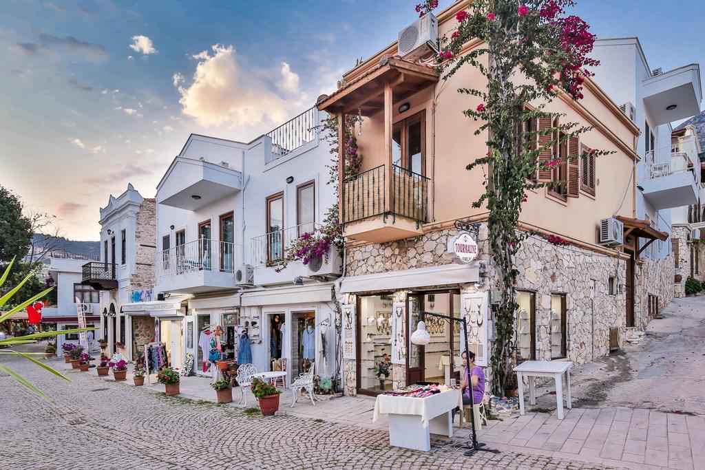 Pier Aparts Apartment Kalkan Ngoại thất bức ảnh